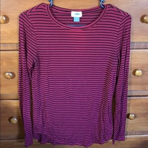 Old Navy striped long sleeve shirt